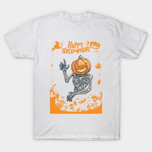 Halloween Torrent card pumpkin T-Shirt